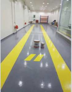 عزل ايبوكسي ارضيات