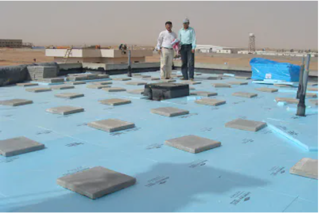 عزل حراري للاسطح