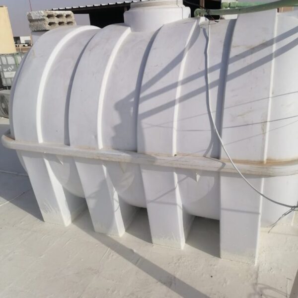 كشف تسربات الخزانات